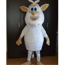 Yeti Booba Snowman Mascot Costume for Adults