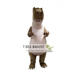 Dinosaur T rex Mascot Costume for Sale