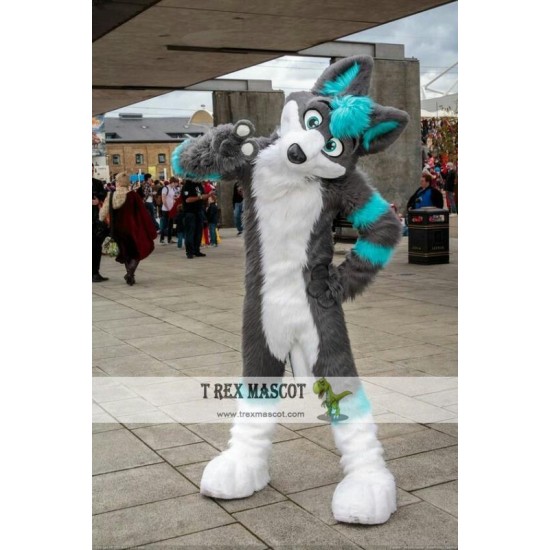 Dog Fursuit Mascot Costume Dog Fursuit Mascot Costume