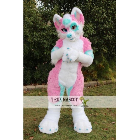 Dog Fursuit Mascot Costume Dog Fursuit Mascot Costume