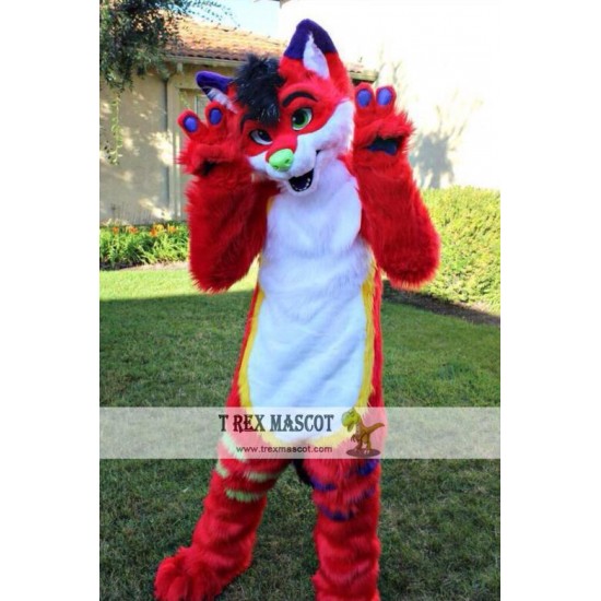Dog Fursuit Mascot Costume Dog Fursuit Mascot Costume