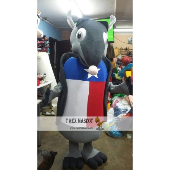 Animal Texas Armadillo Mascot Costume for Adult Animal Texas Armadillo Mascot Costume for Adult