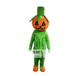 Halloween Pumpkin Mascot Costume