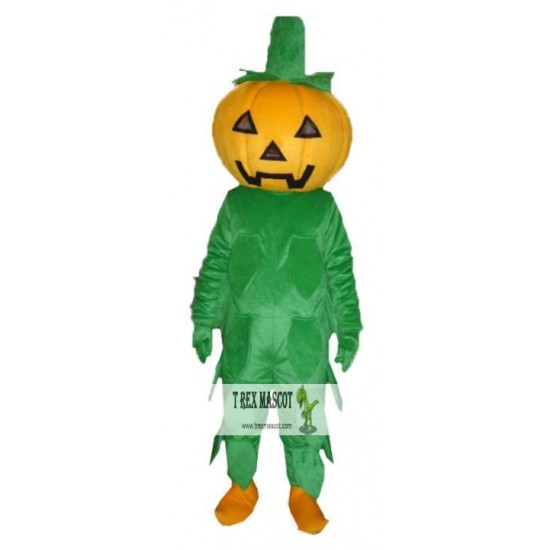 Halloween Pumpkin Mascot Costume