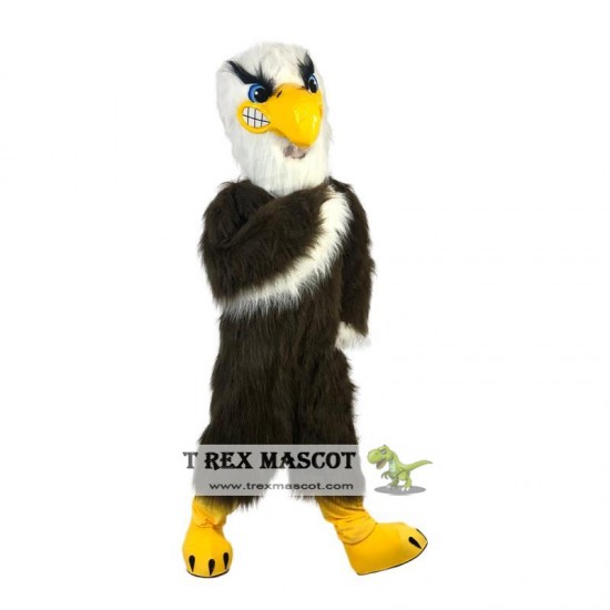 hawk mascot costume