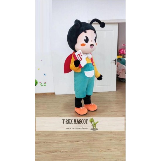 Ladybug Insect Mascot Costume Ladybug Insect Mascot Costume