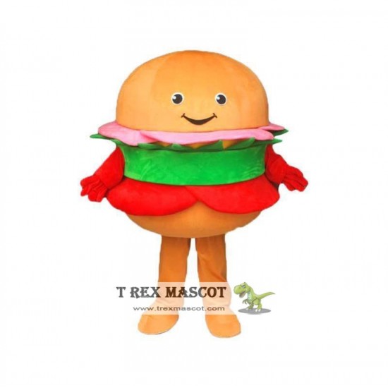 Hamburgers Mascot Costume