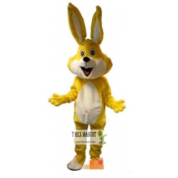 Yellow Rabbit Bugs Bunny Mascot Costume