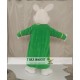 Easter Bunny Rabbit Mascot Costume With Coat