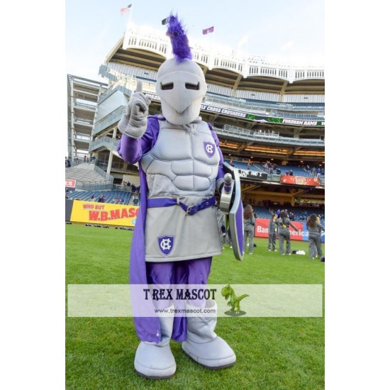 Warrior Knight Mascot Costume Warrior Knight Mascot Costume