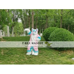 Dog Fox Wolf Realistic Fursuit Animal Mascot Costumes