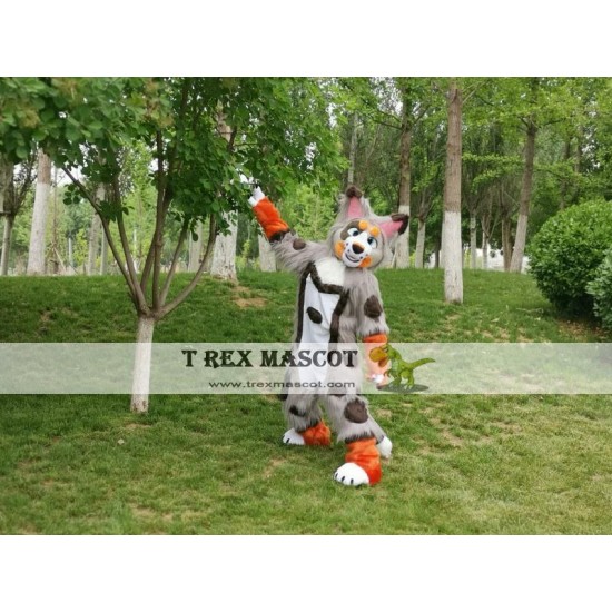 Dog Fox Wolf Realistic Fursuit Animal Mascot Costumes