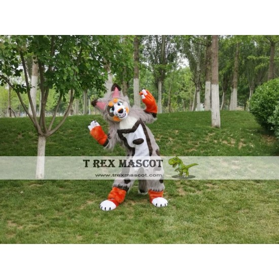 Dog Fox Wolf Realistic Fursuit Animal Mascot Costumes