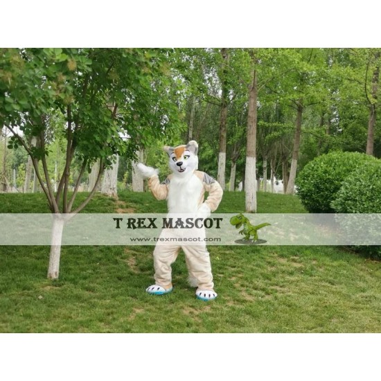 Dog Fox Wolf Realistic Fursuit Animal Mascot Costumes Dog Fox Wolf Realistic Fursuit Animal Mascot Costumes