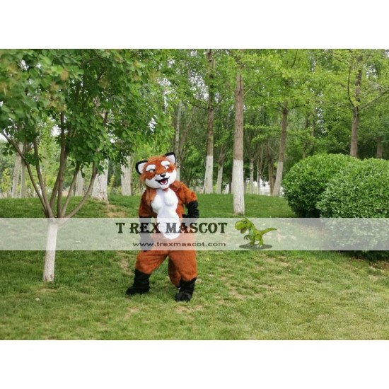 Dog Fox Wolf Realistic Fursuit Animal Mascot Costumes