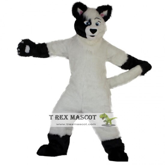 Dog Fox Wolf Realistic Fursuit Animal Mascot Costumes