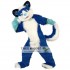 Dog Fox Wolf Realistic Fursuit Animal Mascot Costumes