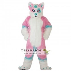 Dog Fox Wolf Realistic Fursuit Animal Mascot Costumes