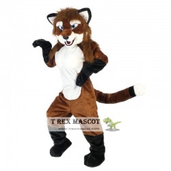 Dog Fox Wolf Realistic Fursuit Animal Mascot Costumes