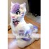 Cat Girl Realistic Fursuit Animal Mascot Costumes