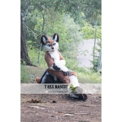 Dog Fox Wolf Realistic Fursuit Animal Mascot Costumes