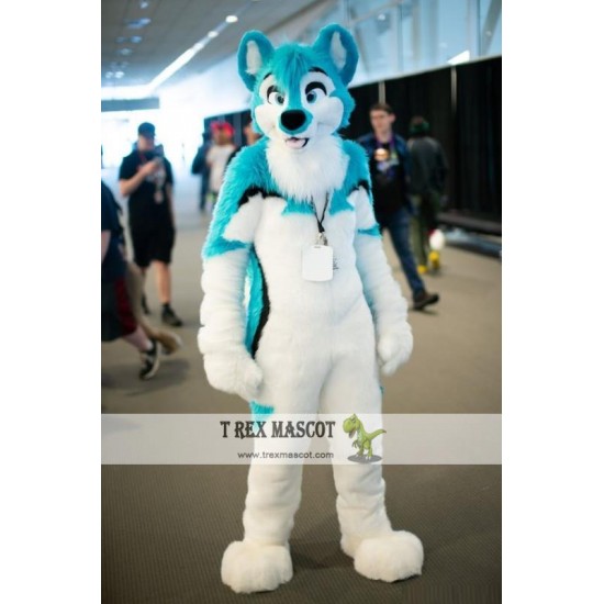 Dog Fox Wolf Realistic Fursuit Animal Mascot Costumes