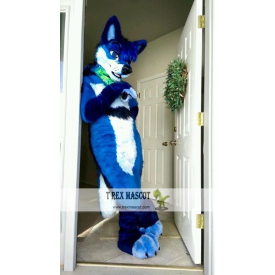 Dog Fox Wolf Realistic Fursuit Animal Mascot Costumes