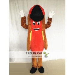 Hot Dog Food Mascot Costume