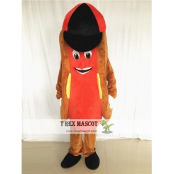 Hot Dog Food Mascot Costume