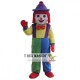 Adult Red Clown Mascot Costume