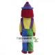 Adult Red Clown Mascot Costume