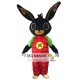 Adult Rabbit Bing Mascot Costume