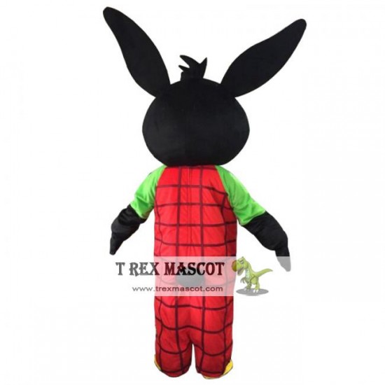 Adult Rabbit Bing Mascot Costume