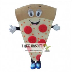 Adult Pizza Mascot Costume