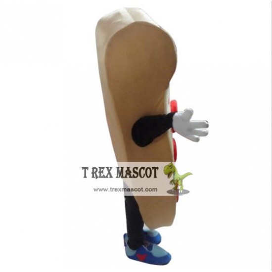 Adult Pizza Mascot Costume