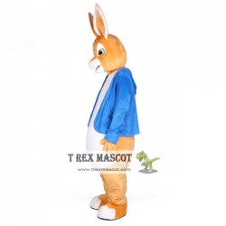 Adult Bunny Easter Rabbit Mascot Costume