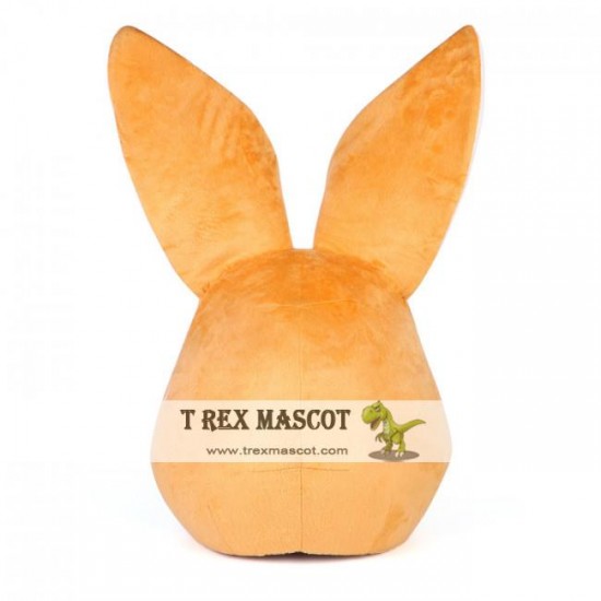 Adult Bunny Easter Rabbit Mascot Costume