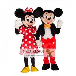 Adult Mickey / Minnie Mouse Mascot Costume