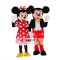 Adult Mickey / Minnie Mouse Mascot Costume