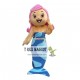 Adult Mermaid Mascot Costume