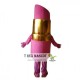 Adult Lipstick Mascot Costume