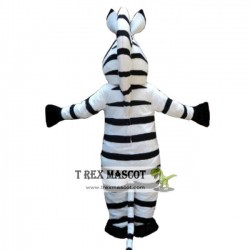 Adult Zebra Mascot Costume