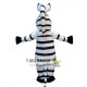 Adult Zebra Mascot Costume