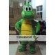 Adult Green Dragon Mascot Costume