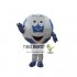 Adult Football Soccer Ball Mascot Costume