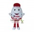 Adult Egg Mascot Costume