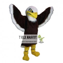 Adult Eagle Mascot Costume