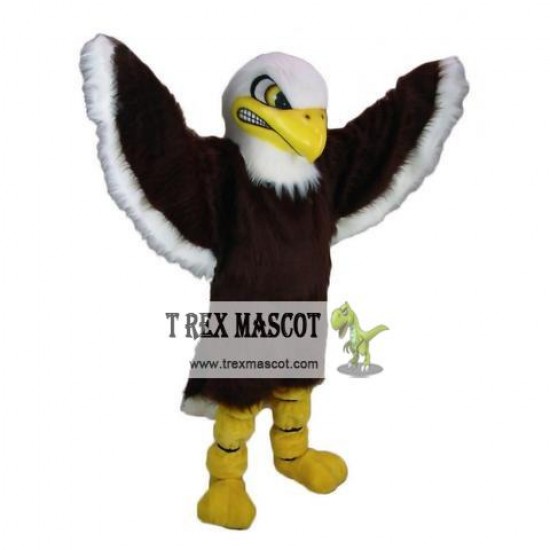 Adult Eagle Mascot Costume