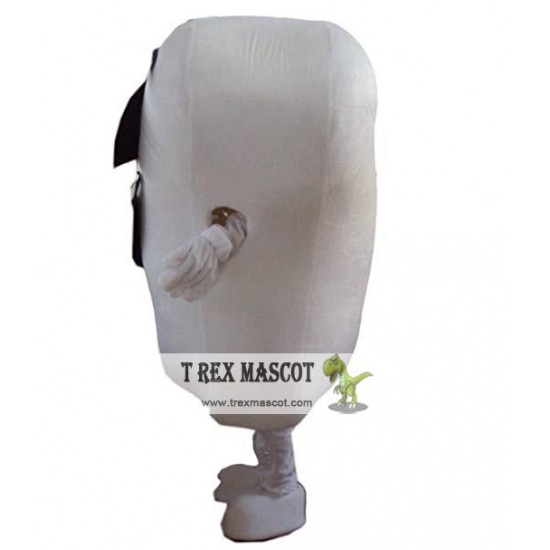 Adult Dentist Tooth Mascot Costume