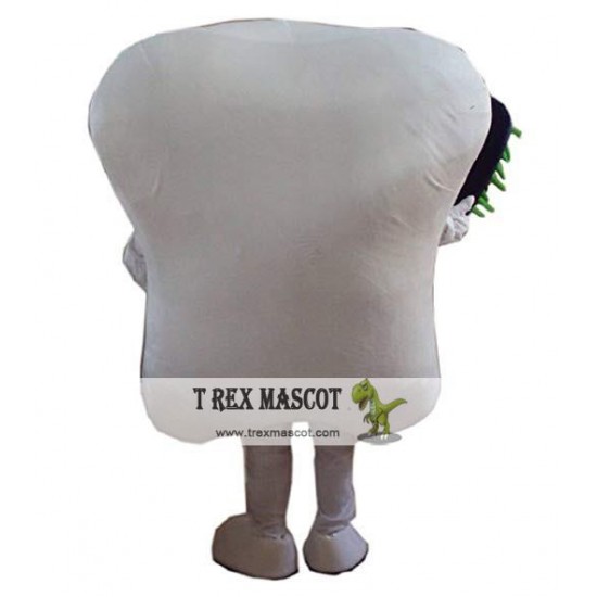 Adult Dentist Tooth Mascot Costume